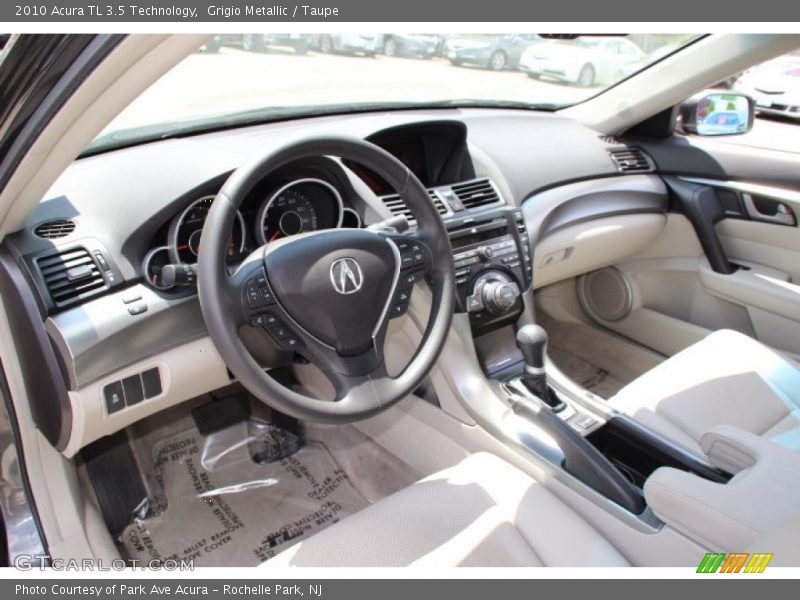 Grigio Metallic / Taupe 2010 Acura TL 3.5 Technology