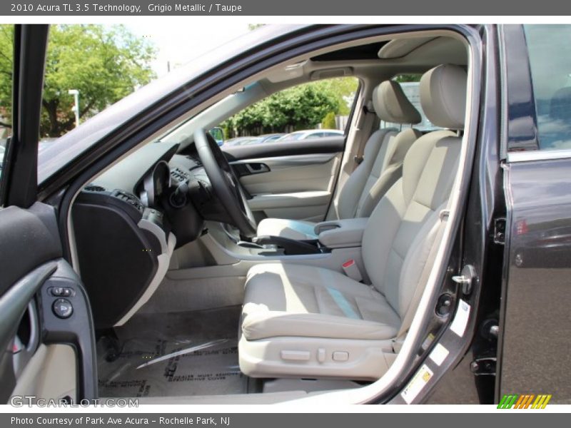 Grigio Metallic / Taupe 2010 Acura TL 3.5 Technology