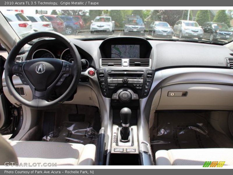 Grigio Metallic / Taupe 2010 Acura TL 3.5 Technology