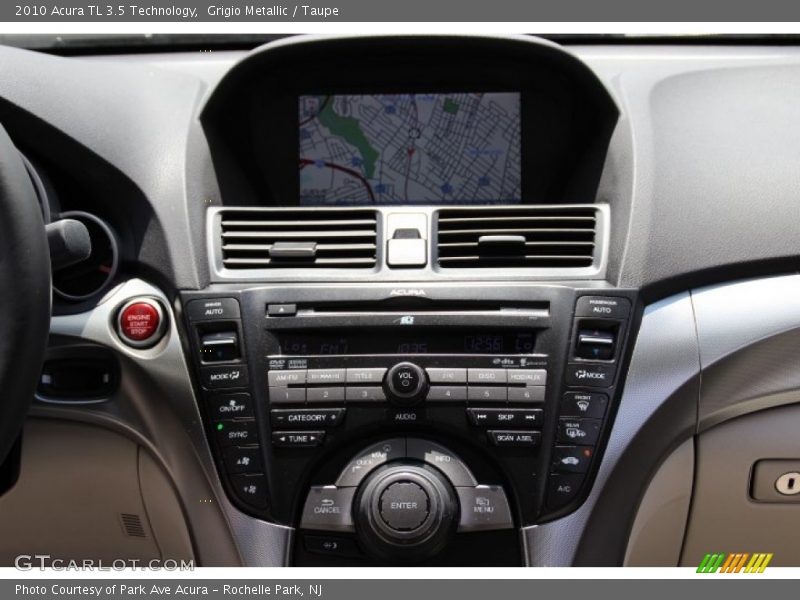 Grigio Metallic / Taupe 2010 Acura TL 3.5 Technology