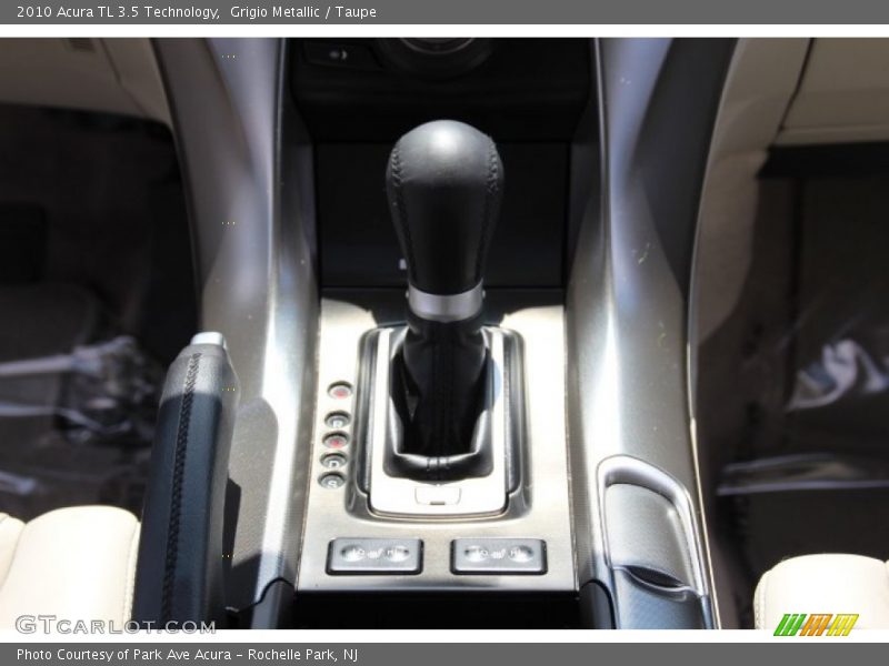 Grigio Metallic / Taupe 2010 Acura TL 3.5 Technology