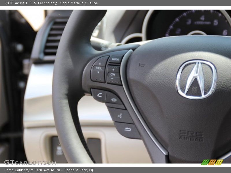 Grigio Metallic / Taupe 2010 Acura TL 3.5 Technology