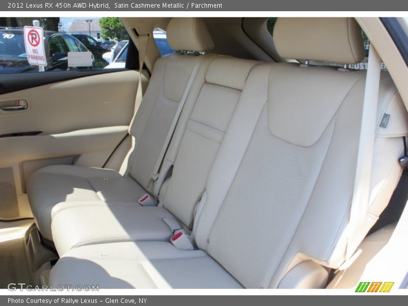 Satin Cashmere Metallic / Parchment 2012 Lexus RX 450h AWD Hybrid