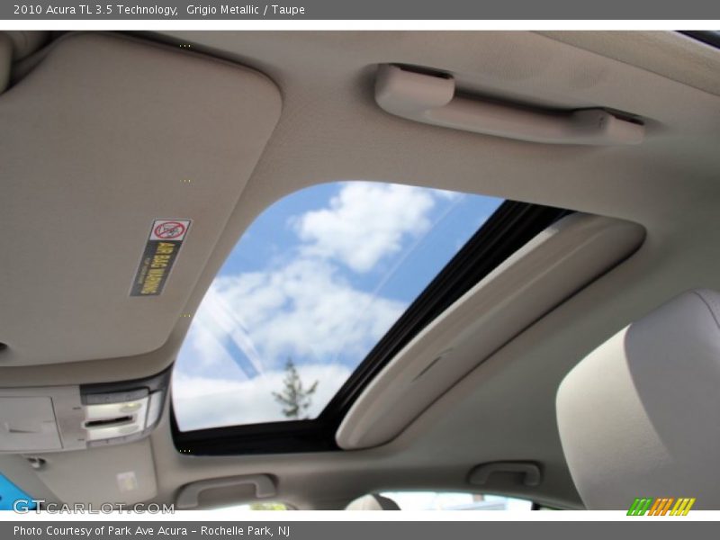 Grigio Metallic / Taupe 2010 Acura TL 3.5 Technology