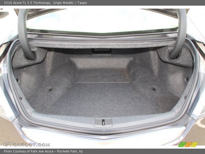 Grigio Metallic / Taupe 2010 Acura TL 3.5 Technology