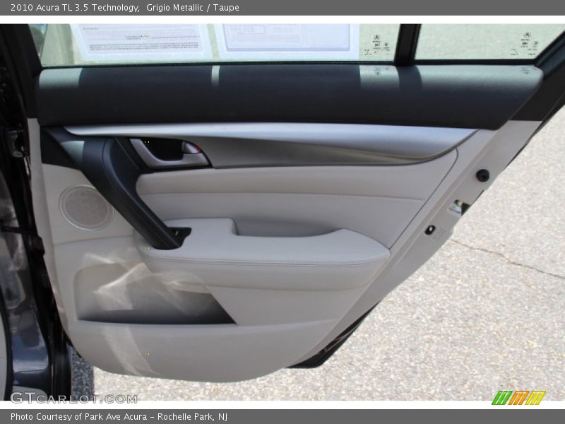 Grigio Metallic / Taupe 2010 Acura TL 3.5 Technology