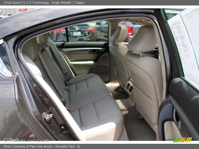 Grigio Metallic / Taupe 2010 Acura TL 3.5 Technology