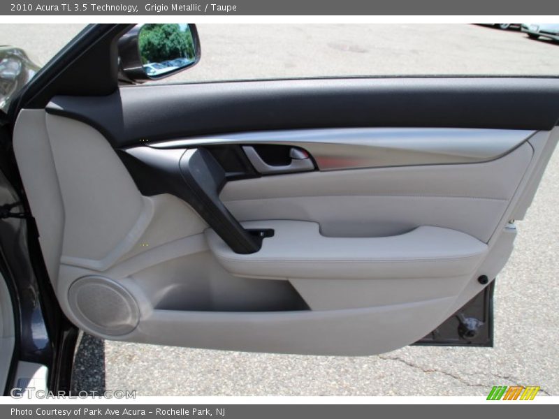 Grigio Metallic / Taupe 2010 Acura TL 3.5 Technology