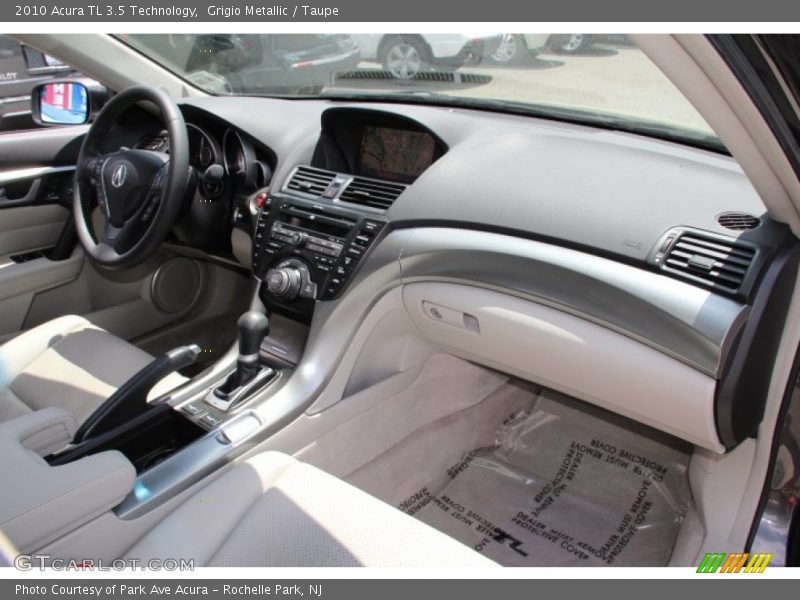 Grigio Metallic / Taupe 2010 Acura TL 3.5 Technology