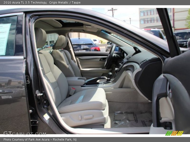 Grigio Metallic / Taupe 2010 Acura TL 3.5 Technology