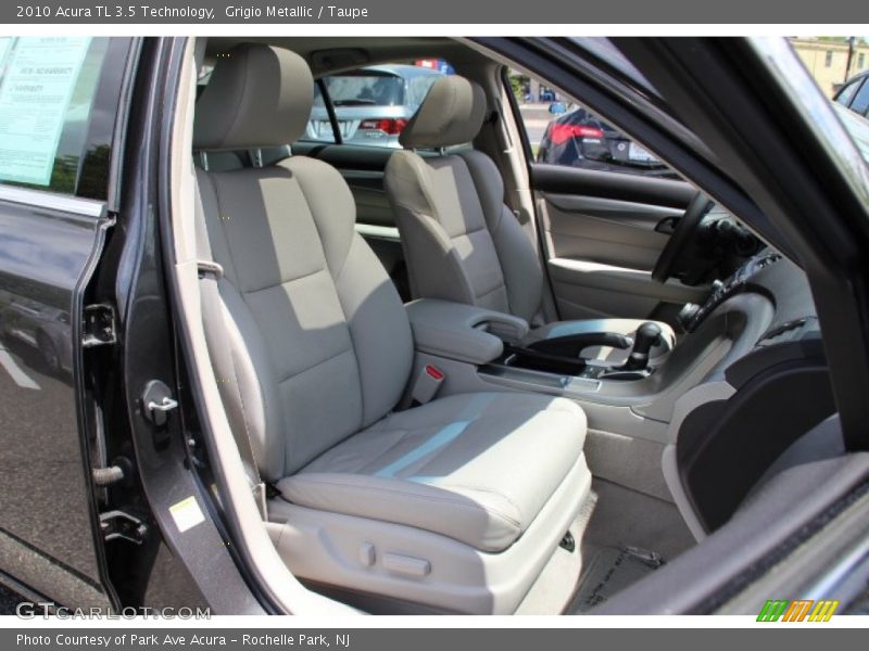 Grigio Metallic / Taupe 2010 Acura TL 3.5 Technology