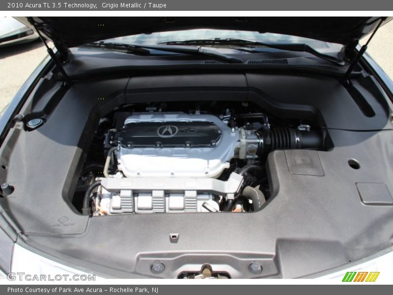 Grigio Metallic / Taupe 2010 Acura TL 3.5 Technology