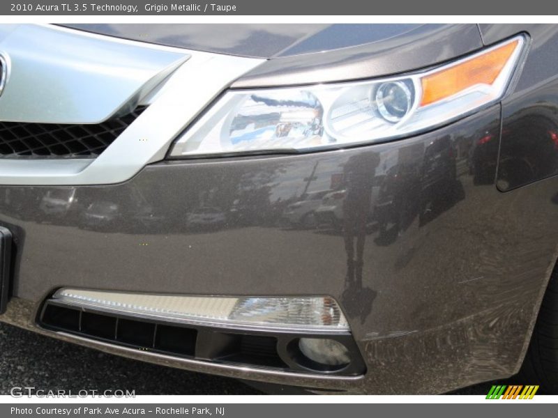 Grigio Metallic / Taupe 2010 Acura TL 3.5 Technology