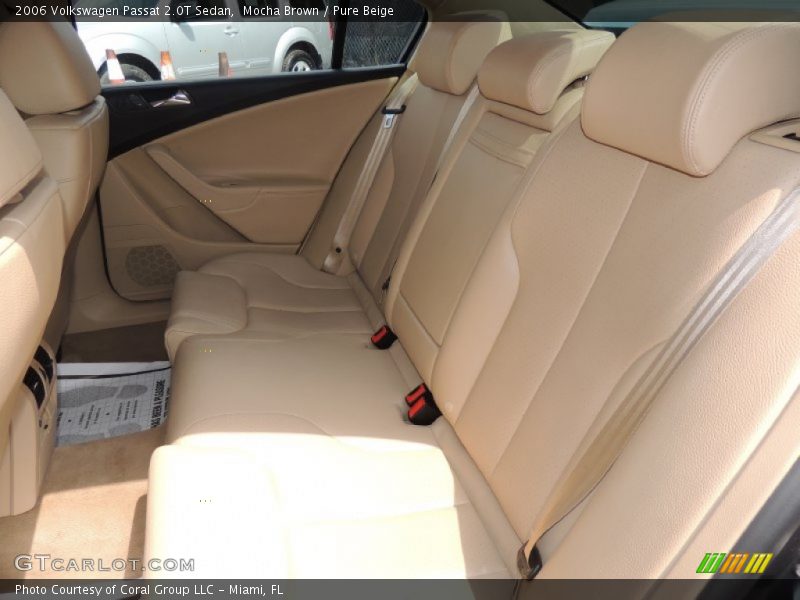 Mocha Brown / Pure Beige 2006 Volkswagen Passat 2.0T Sedan