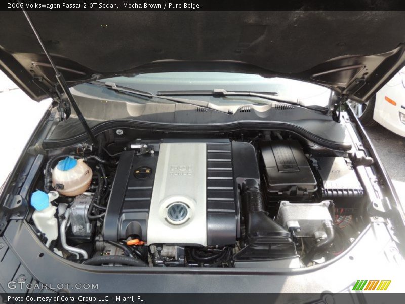 Mocha Brown / Pure Beige 2006 Volkswagen Passat 2.0T Sedan