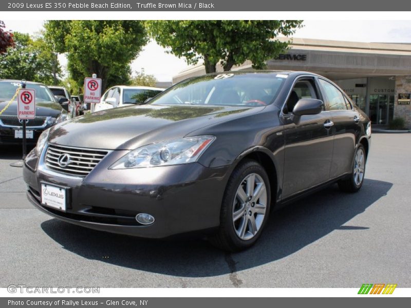Truffle Brown Mica / Black 2009 Lexus ES 350 Pebble Beach Edition