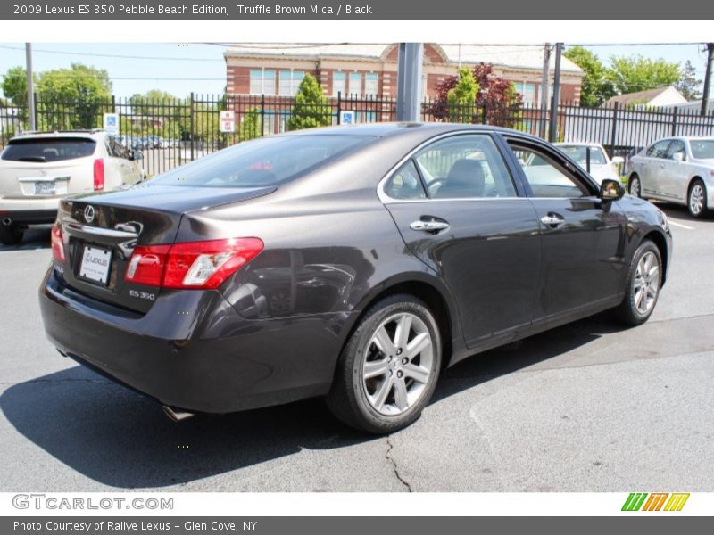Truffle Brown Mica / Black 2009 Lexus ES 350 Pebble Beach Edition