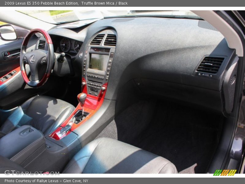 Truffle Brown Mica / Black 2009 Lexus ES 350 Pebble Beach Edition