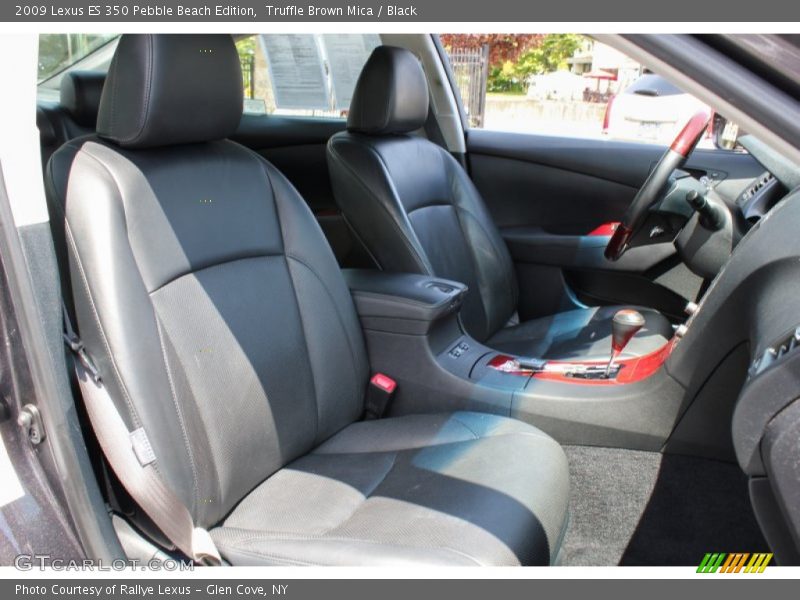 Truffle Brown Mica / Black 2009 Lexus ES 350 Pebble Beach Edition