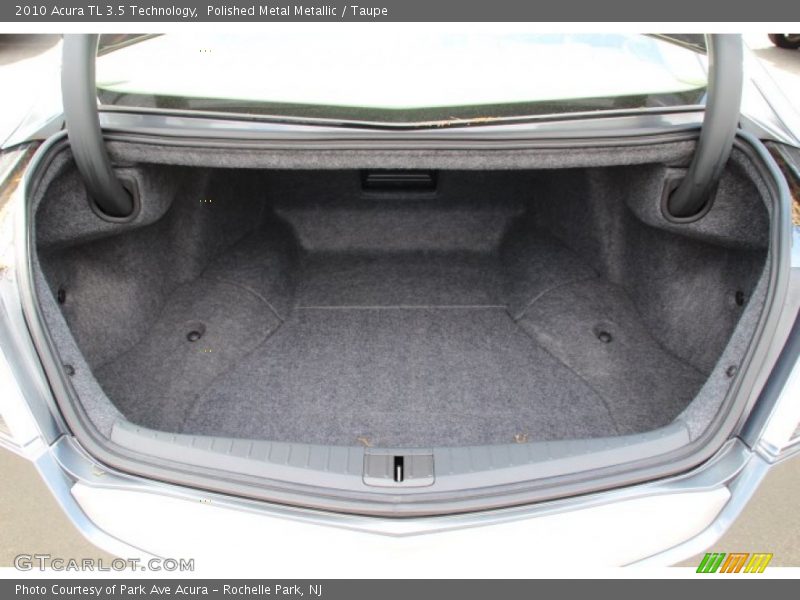 Polished Metal Metallic / Taupe 2010 Acura TL 3.5 Technology