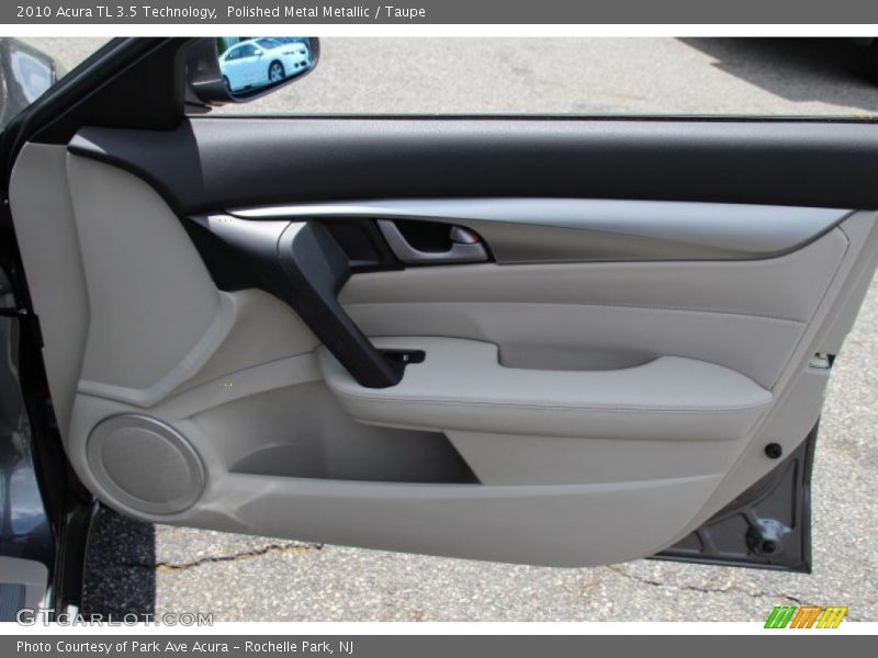 Polished Metal Metallic / Taupe 2010 Acura TL 3.5 Technology