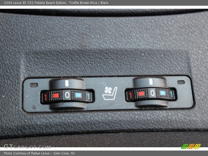 Truffle Brown Mica / Black 2009 Lexus ES 350 Pebble Beach Edition