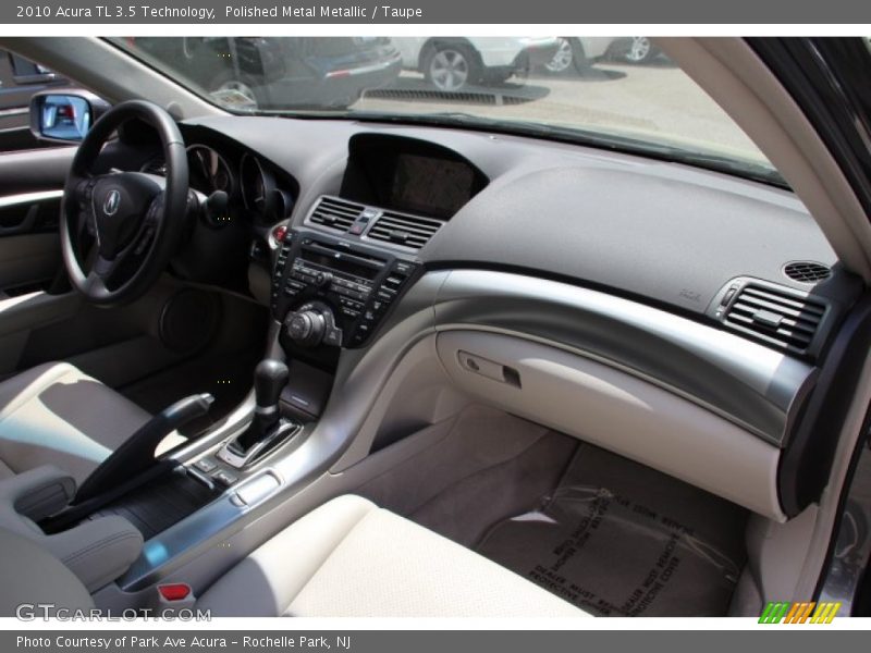 Polished Metal Metallic / Taupe 2010 Acura TL 3.5 Technology
