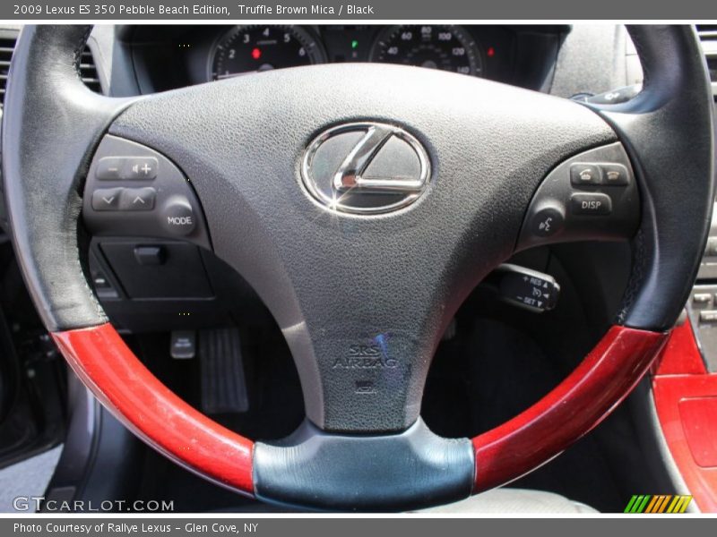 Truffle Brown Mica / Black 2009 Lexus ES 350 Pebble Beach Edition