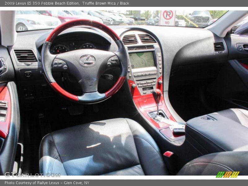 Truffle Brown Mica / Black 2009 Lexus ES 350 Pebble Beach Edition