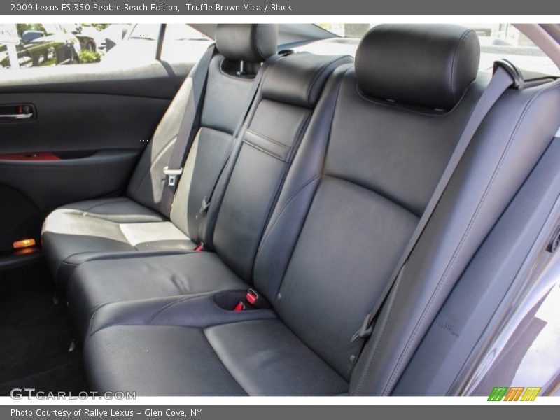 Truffle Brown Mica / Black 2009 Lexus ES 350 Pebble Beach Edition
