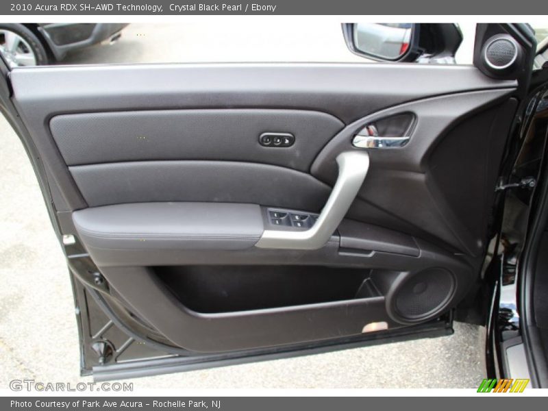 Crystal Black Pearl / Ebony 2010 Acura RDX SH-AWD Technology