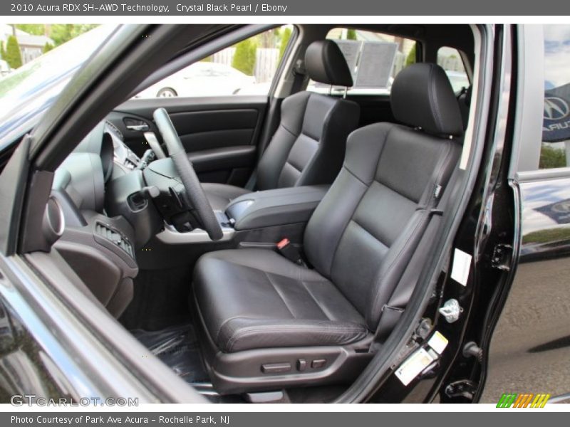  2010 RDX SH-AWD Technology Ebony Interior
