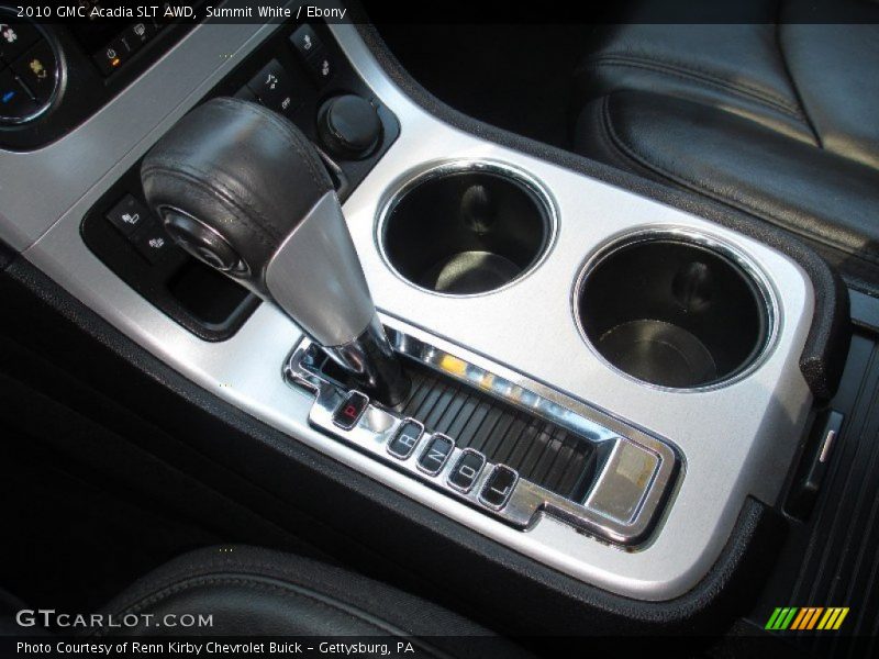 Summit White / Ebony 2010 GMC Acadia SLT AWD