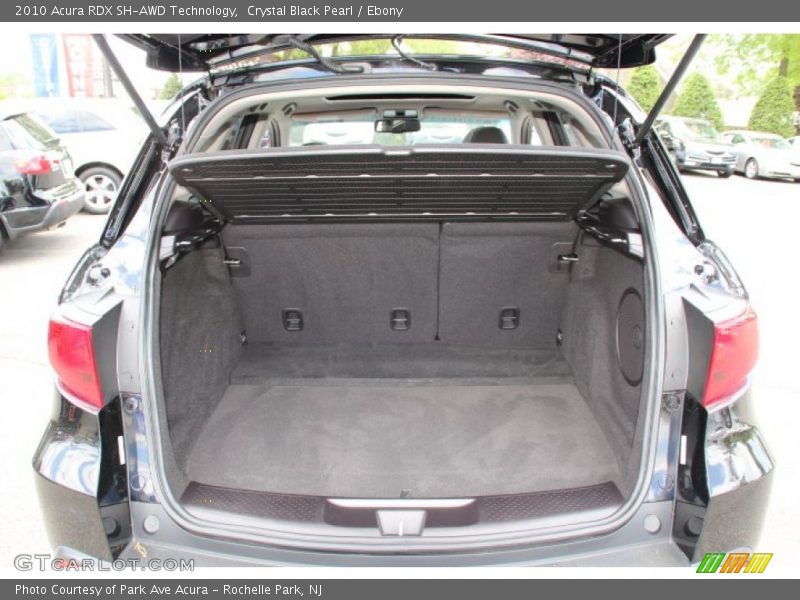 Crystal Black Pearl / Ebony 2010 Acura RDX SH-AWD Technology
