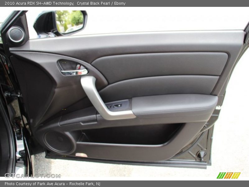 Crystal Black Pearl / Ebony 2010 Acura RDX SH-AWD Technology