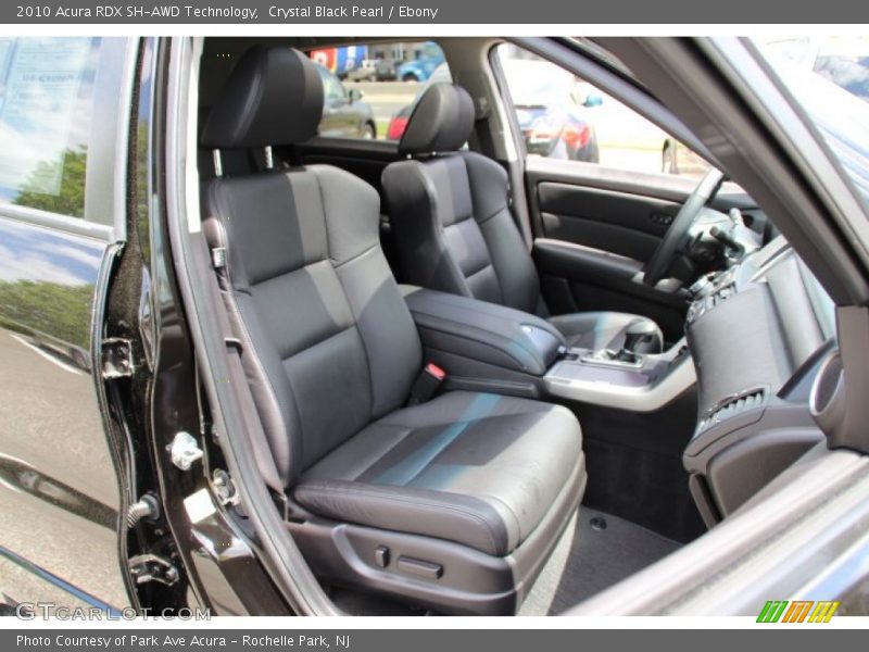 Crystal Black Pearl / Ebony 2010 Acura RDX SH-AWD Technology