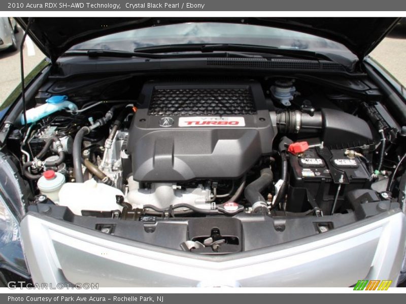 Crystal Black Pearl / Ebony 2010 Acura RDX SH-AWD Technology