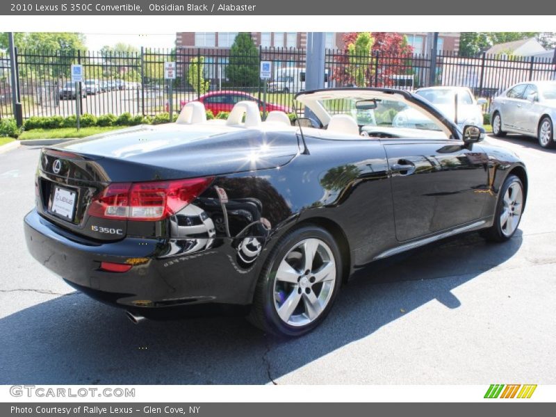 Obsidian Black / Alabaster 2010 Lexus IS 350C Convertible