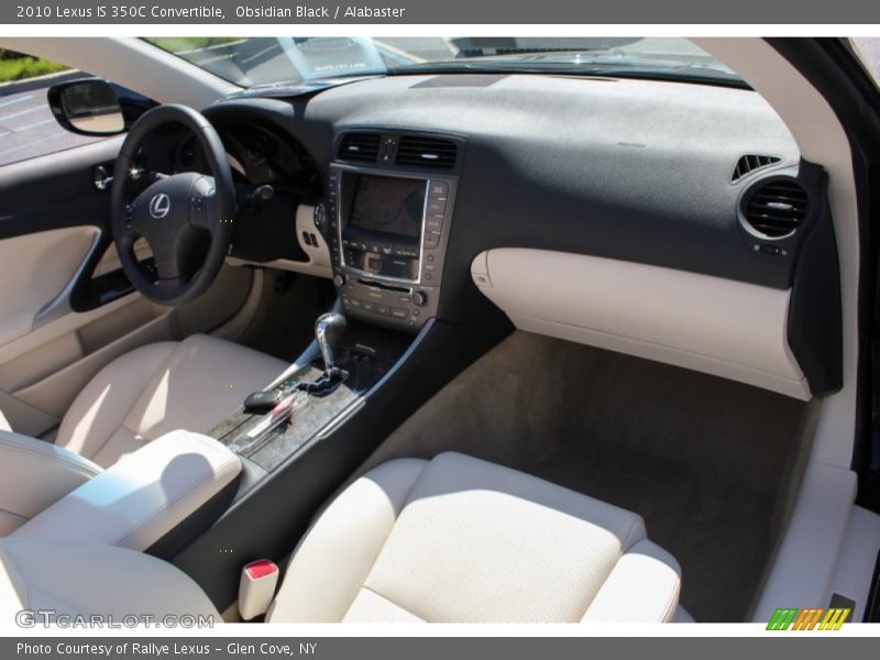 Obsidian Black / Alabaster 2010 Lexus IS 350C Convertible