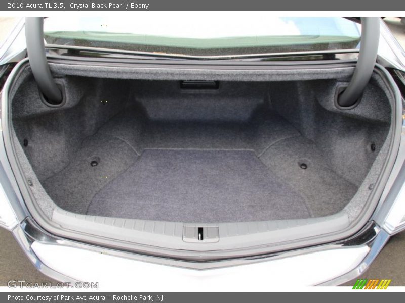 Crystal Black Pearl / Ebony 2010 Acura TL 3.5