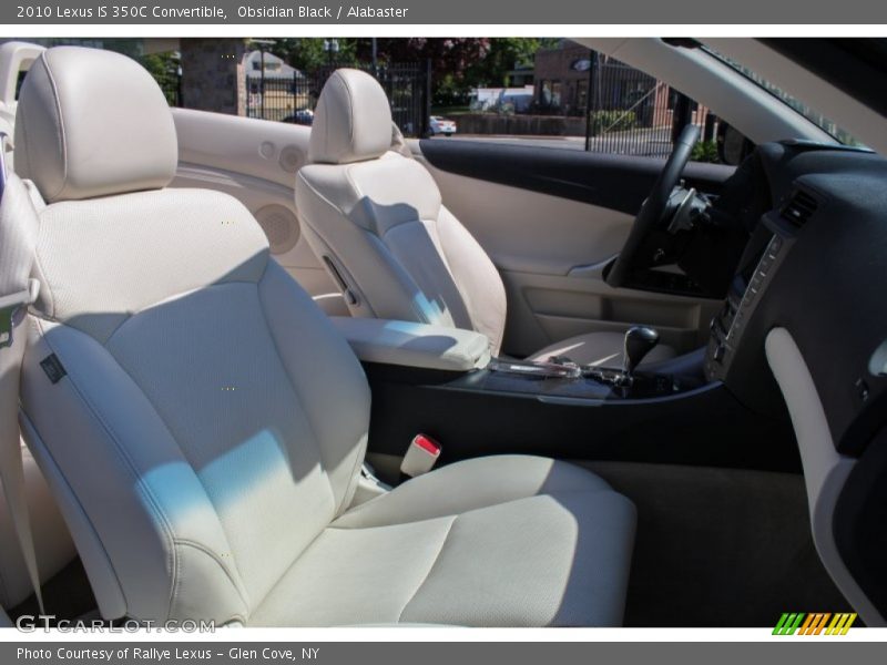 Obsidian Black / Alabaster 2010 Lexus IS 350C Convertible