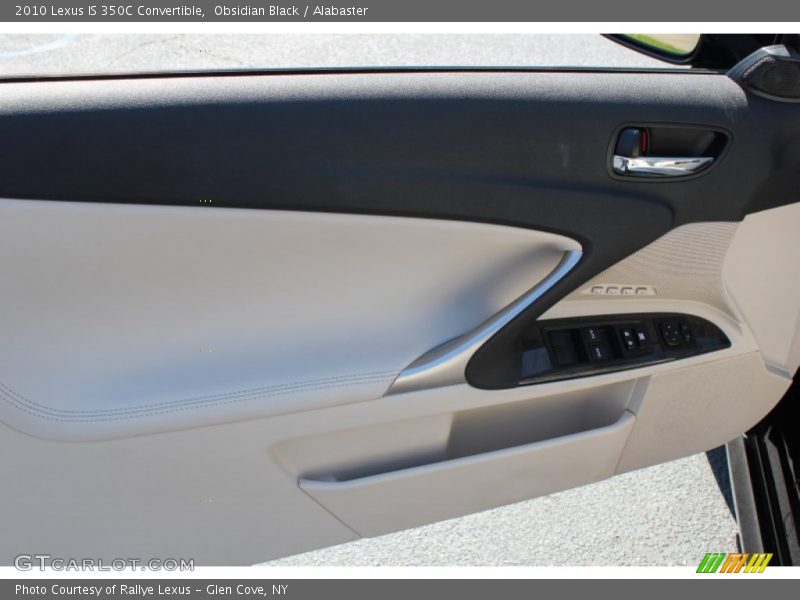 Obsidian Black / Alabaster 2010 Lexus IS 350C Convertible