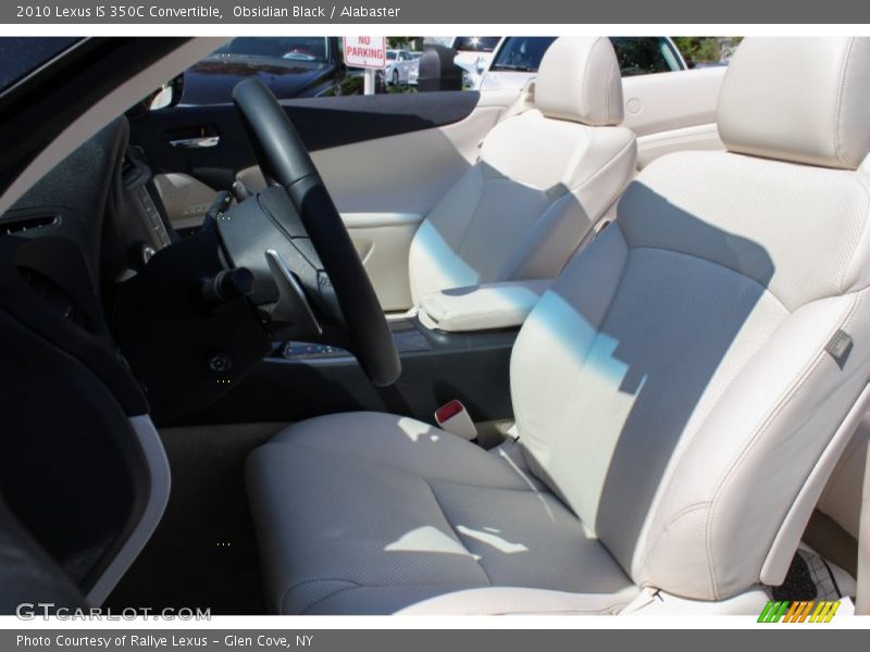 Obsidian Black / Alabaster 2010 Lexus IS 350C Convertible