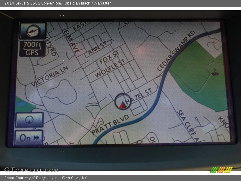 Obsidian Black / Alabaster 2010 Lexus IS 350C Convertible