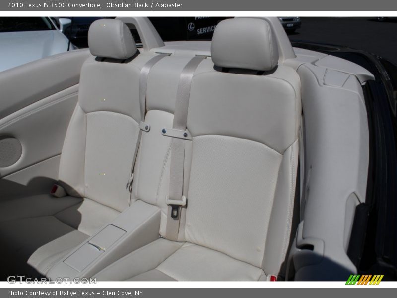 Obsidian Black / Alabaster 2010 Lexus IS 350C Convertible