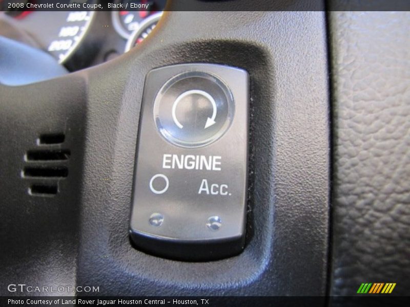 Black / Ebony 2008 Chevrolet Corvette Coupe