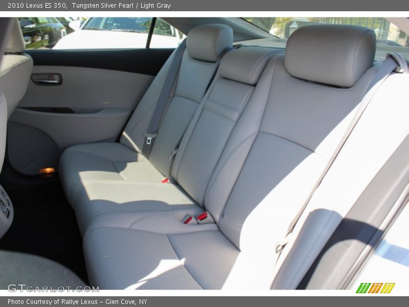 Tungsten Silver Pearl / Light Gray 2010 Lexus ES 350
