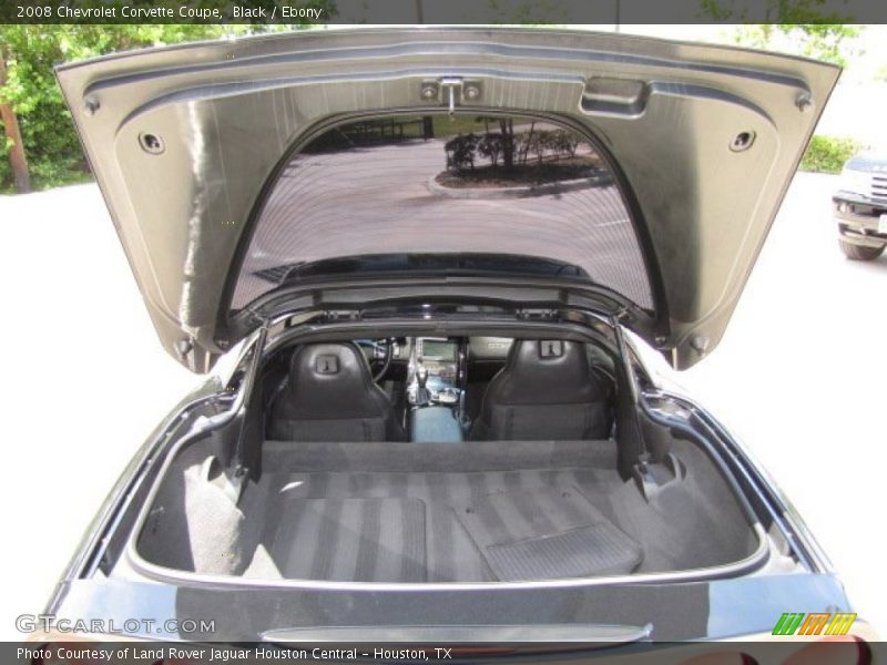 2008 Corvette Coupe Trunk