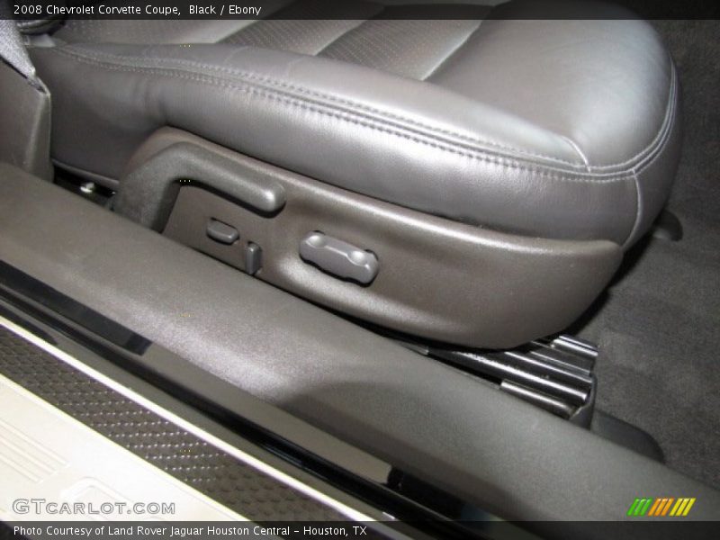 Black / Ebony 2008 Chevrolet Corvette Coupe
