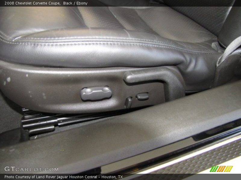 Black / Ebony 2008 Chevrolet Corvette Coupe